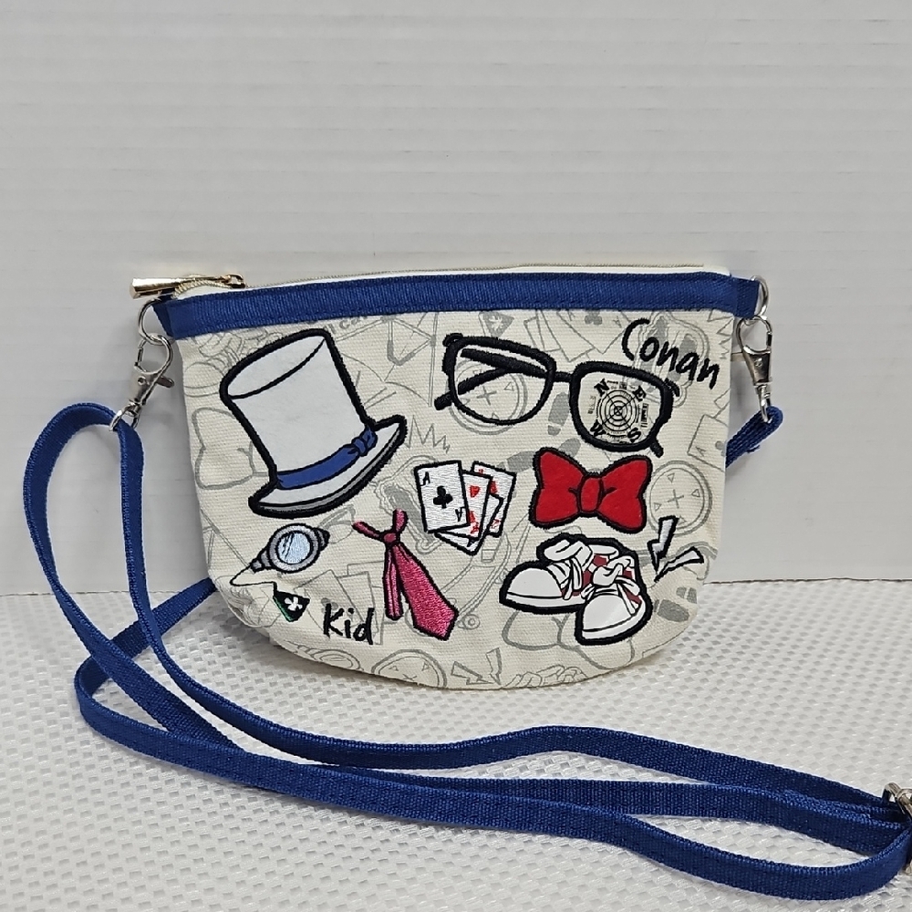Universal Studios Japan Detective Conan Phantom Thief kid Shoulder Bag Pochette